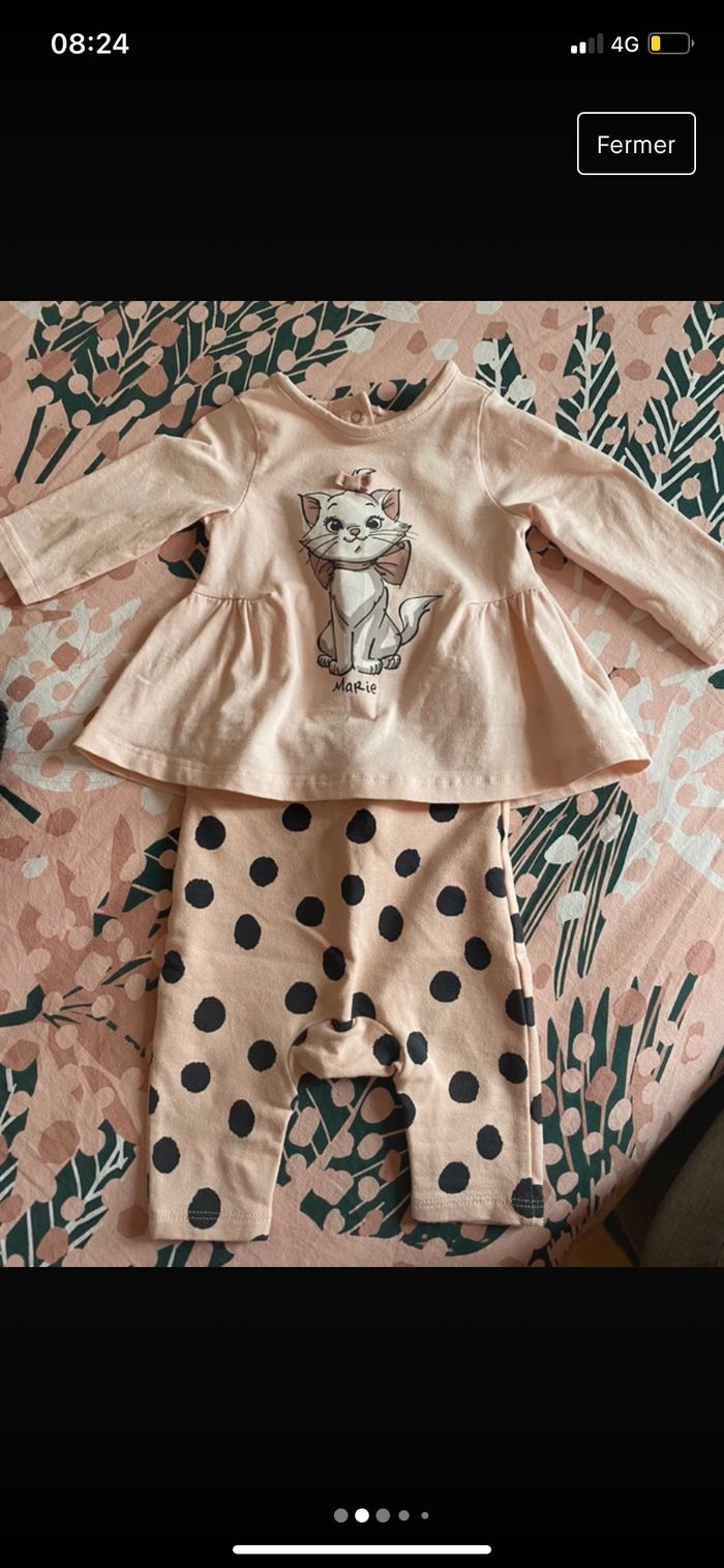 Ensemble disney Marie - photo numéro 2