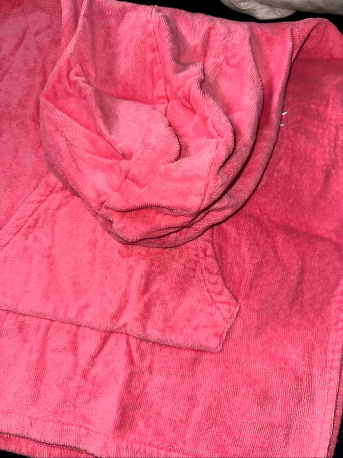 Poncho de plage rose - Primark 92CM - photo numéro 2