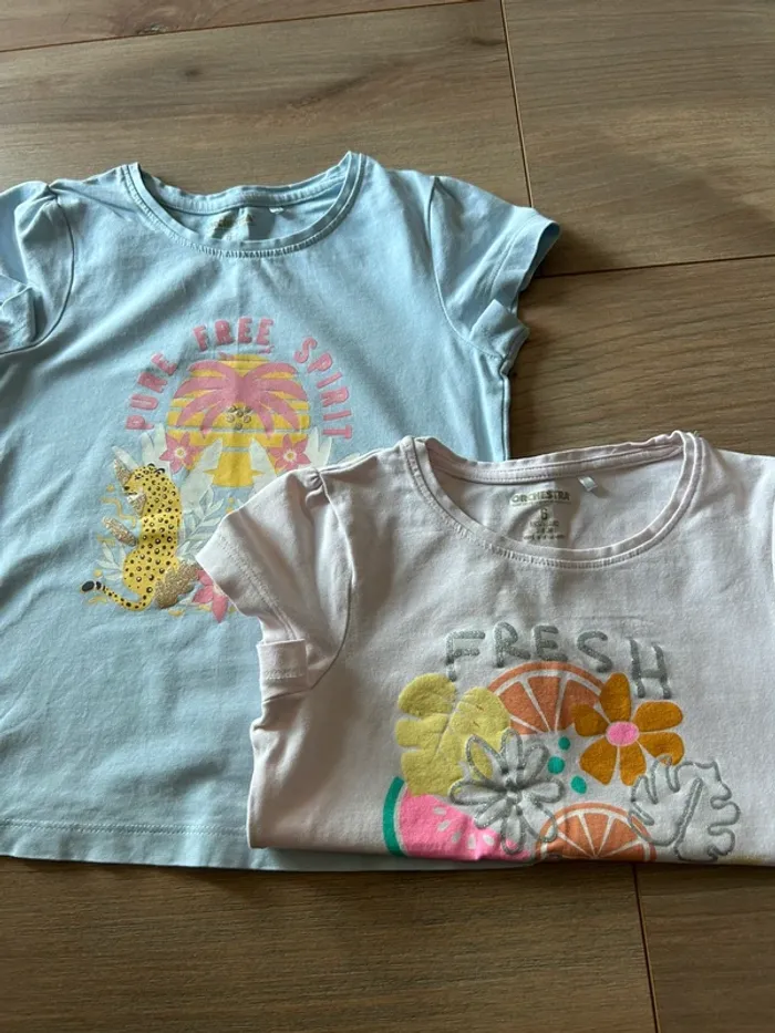 Tee-shirts fille