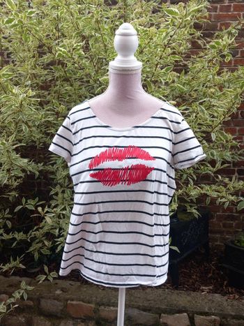 T-shirt basic. Camaïeu. Taille 42