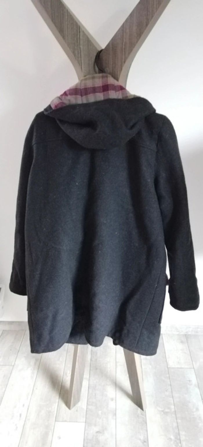 Manteau homme gris foncé Lee Cooper TM - photo numéro 2