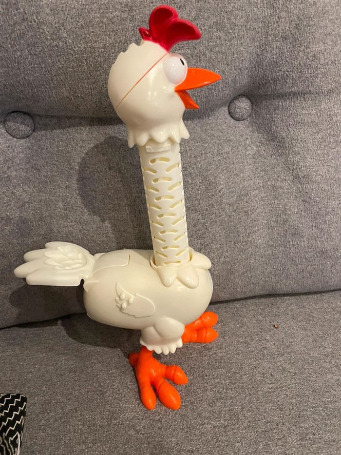 Poule play doh - photo numéro 2