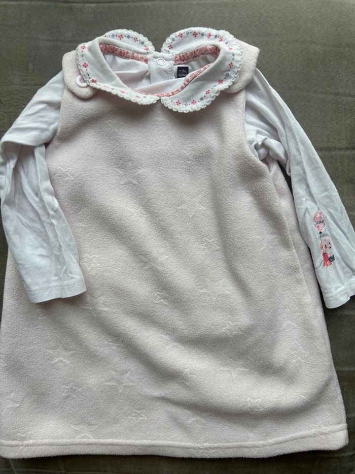 Robe polaire fille 9 mois - photo numéro 2