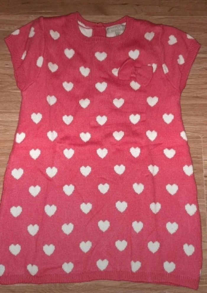Robe bébé T : 12 mois neuve