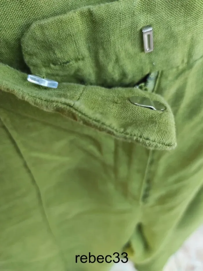 Pantalon vert Primark - photo numéro 5