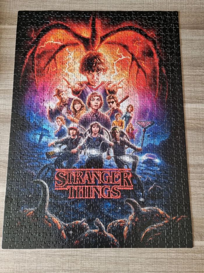 Puzzle 1000 pièces Stranger Things - photo numéro 2
