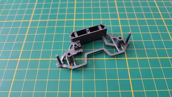 Support axe de roue pièce détachée Ferrari gto 1962 miniature maquette 1/18 1/18e burago #B73