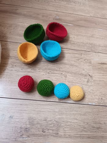 Jeu sensoriel inspiré de Montessori 