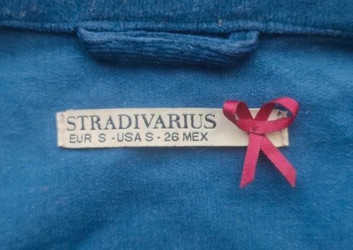 Veste en jean stradivarius en 36 - photo numéro 5