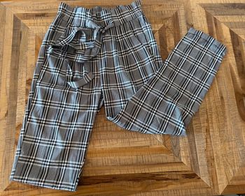 Pantalon taille haute