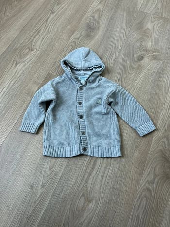 Gilet obaibi garçon 18 mois