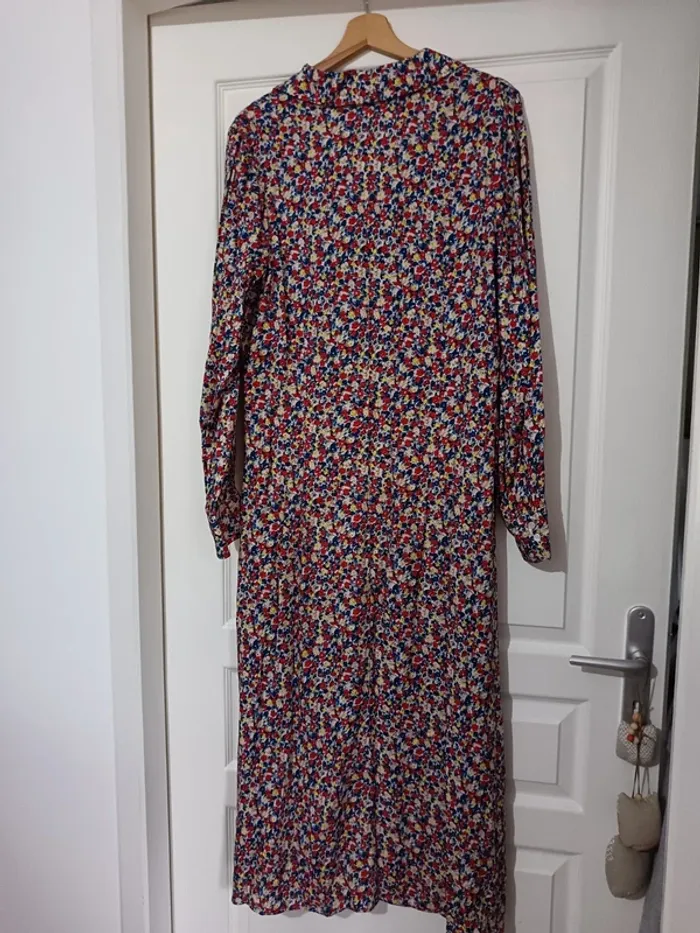 Robe longue fleurie - photo numéro 4