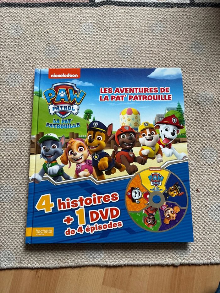 Les aventures de la pat’ patrouille