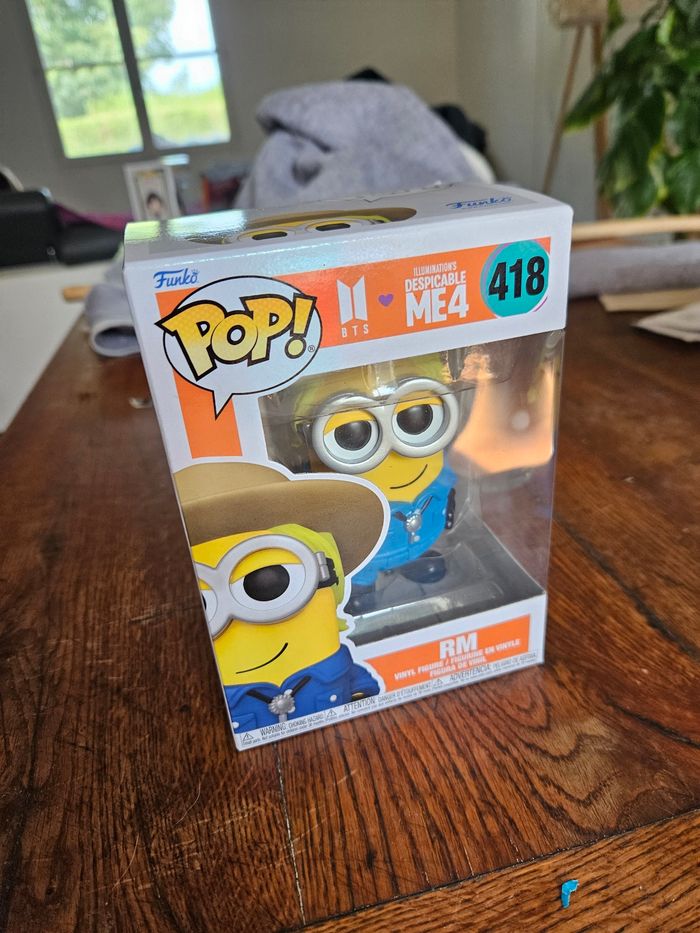 Funko Pop Minions x BTS – Despicable Me 4 - photo numéro 7