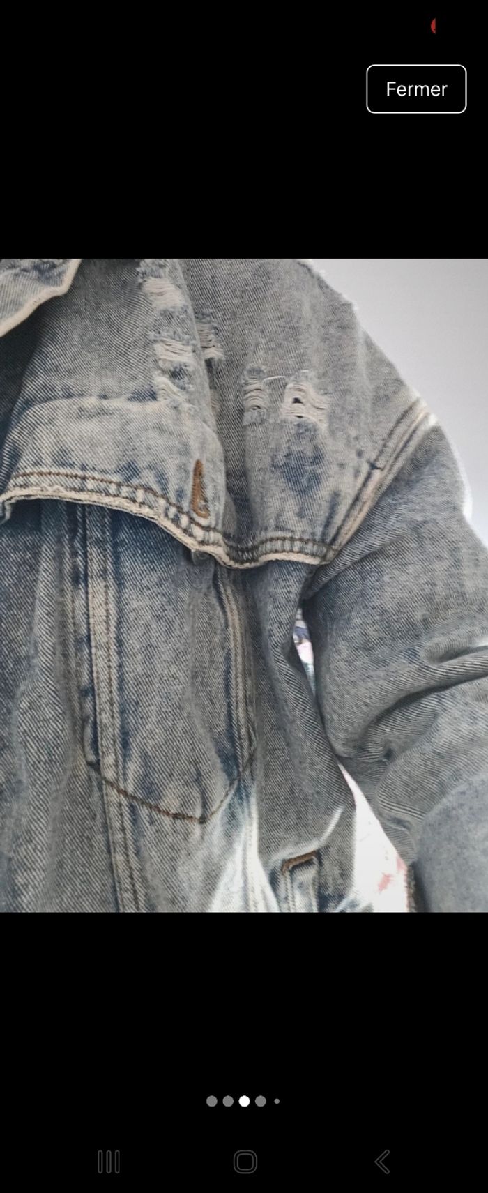 Veste en jeans ONLY - photo numéro 3