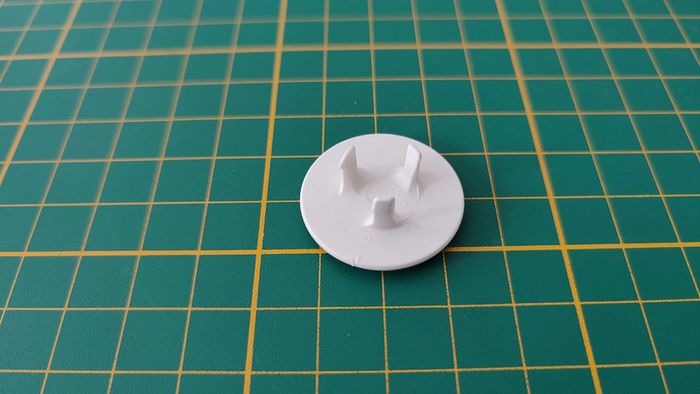 Enjoliveur de roue référence 30 08 2690 pièce détachée Playmobil #C05 - photo numéro 2