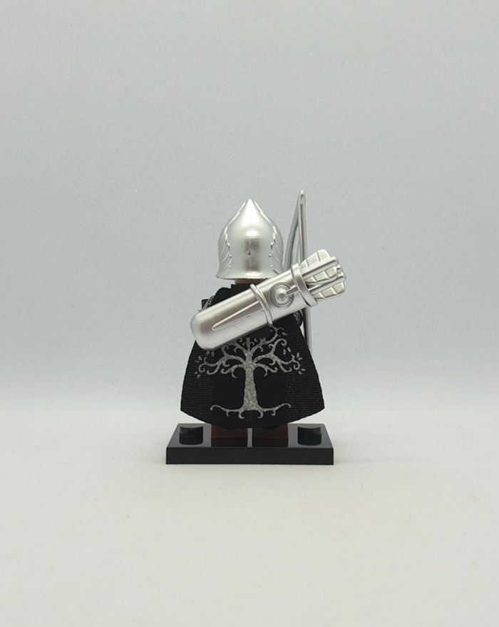 💍 Figurine Le Seigneur des Anneaux - Archer Gordon - (Style Lego) 💍 - photo numéro 3