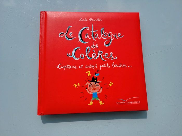 Livre couverture mousse Le Catalogue des Colères 😡, caprices et autres petits boudins.. 52 - photo numéro 2