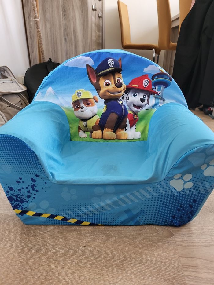 Fauteuil Pat Patrouille - photo numéro 2
