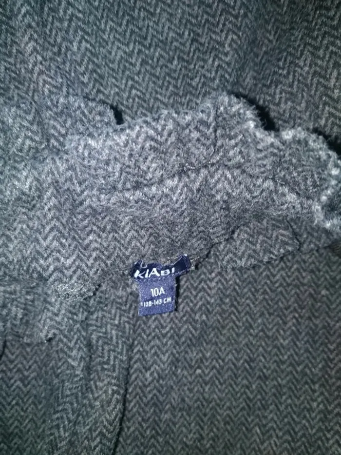 Pantalon Droit Fille 10 ans - photo numéro 2