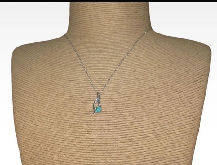 🌸 Parure de bijoux. 🌸 Neuf. Boucles d’oreilles. Collier et pendentif. - photo numéro 5