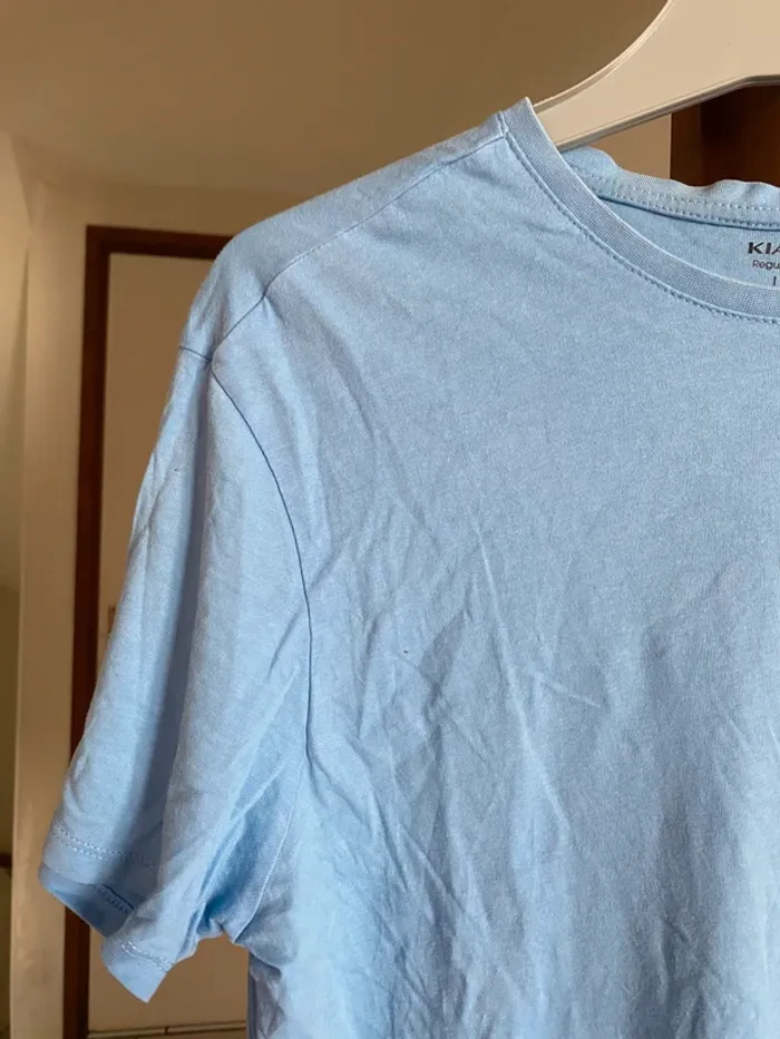 Tee-shirt homme Kiabi taille L 💙 basique stylé – très bon état ! - photo numéro 3