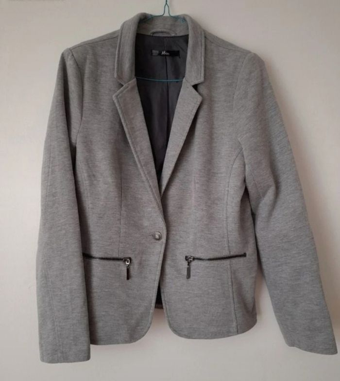 Veste grise Taille M