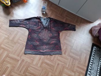 Top légèrement brillant taille 4