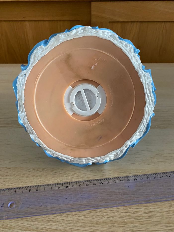 Tirelire plastique Disney princesse cendrillon cinderella Disneyland Paris bank money - photo numéro 8