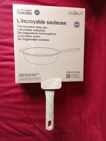 L'incroyable sauteuse (Cookut) neuve