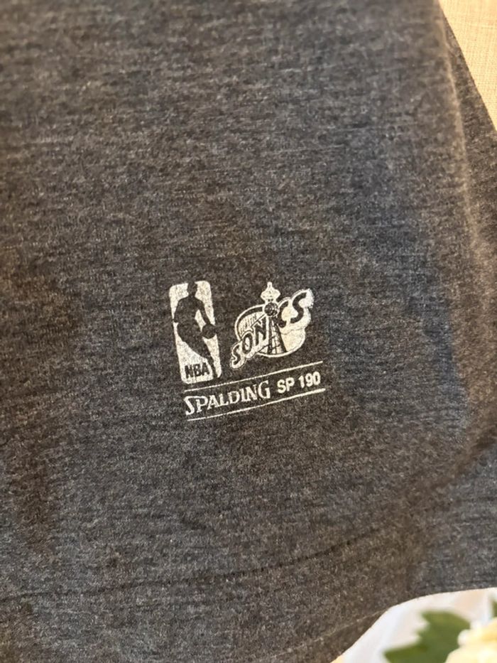 Maillot Sonics Seattle NBA vintage - photo numéro 7