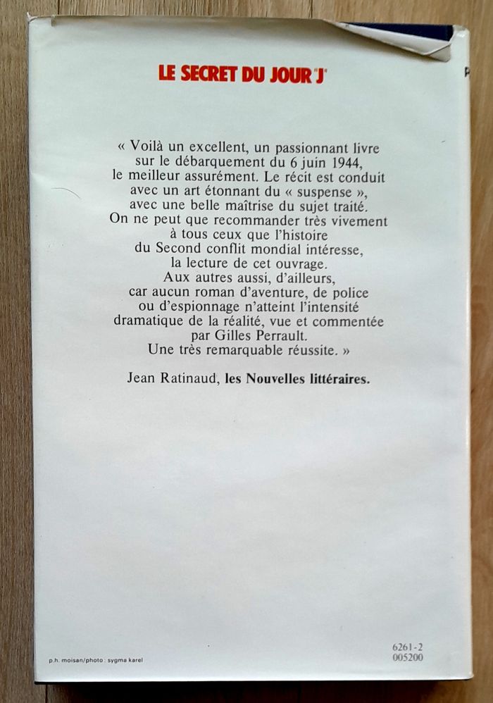 Gilles Perrault - Le secret du jour J - photo numéro 3