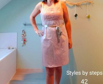 Robe de soirée Style by steps taille 42