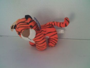 Peluche fauve