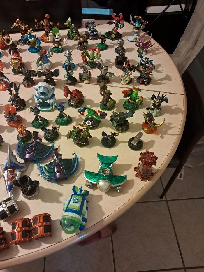 Lot de figures Skylanders - photo numéro 3