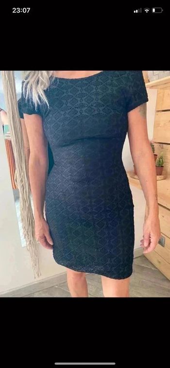 Robe noir