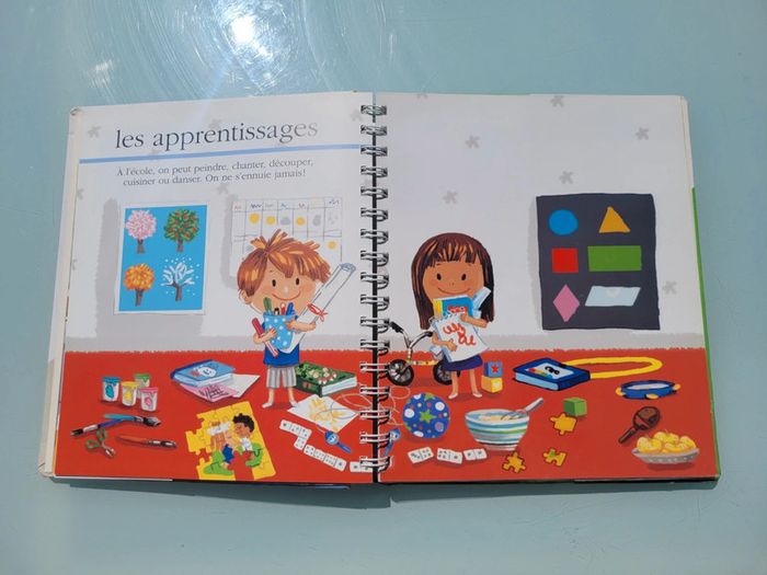 Mes Premières Découvertes Gallimard grand format 🖌 Je vais à l'école 🎒 - photo numéro 8