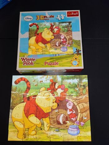 Puzzle Winnie l'ourson
