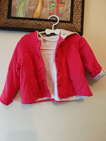 Magnifique manteau petit bateau