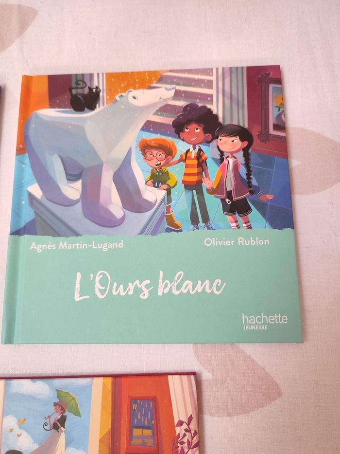 Lot de 3 livres - Hachette Jeunesse - Le musée magique - photo numéro 4