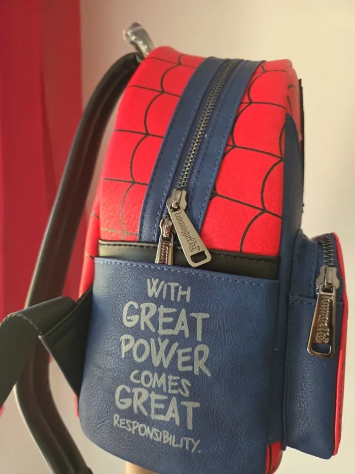 Sac loungefly Spider-man - photo numéro 6