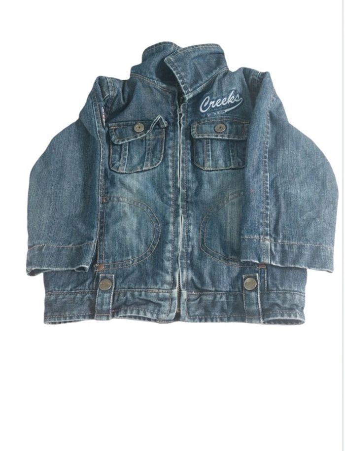 Veste en jeans - photo numéro 2