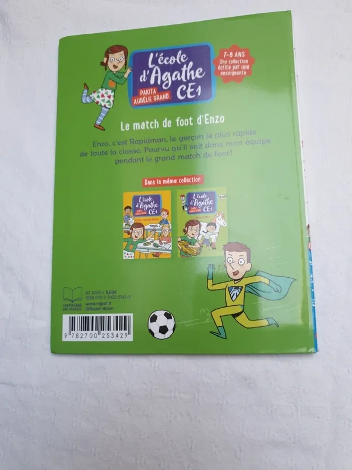 Livres l'école d'Agathe CE1 - photo numéro 3