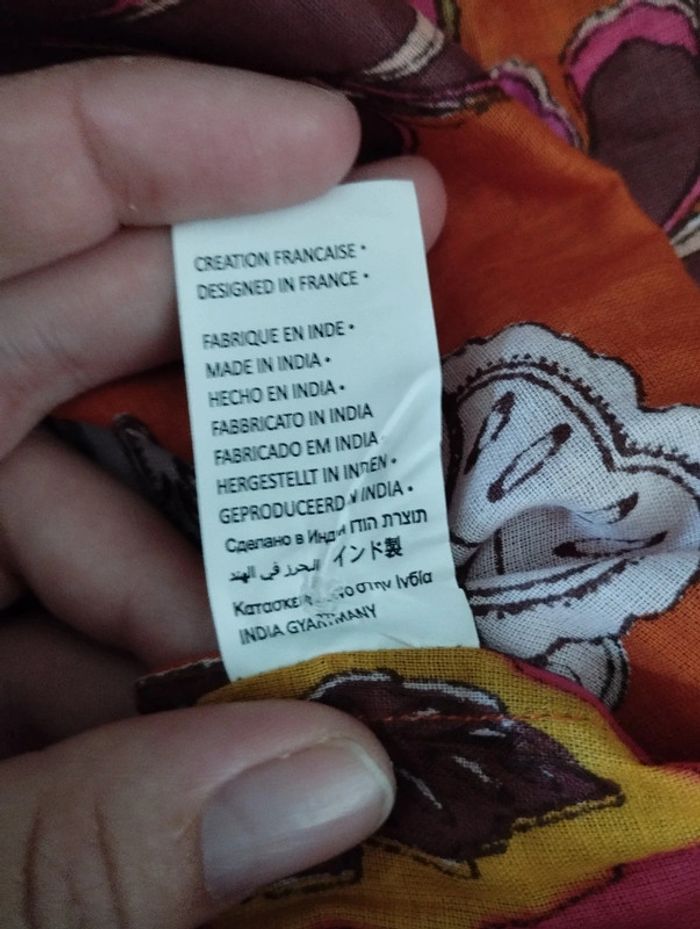 Chemise femme manches longues Palme neuve - photo numéro 6