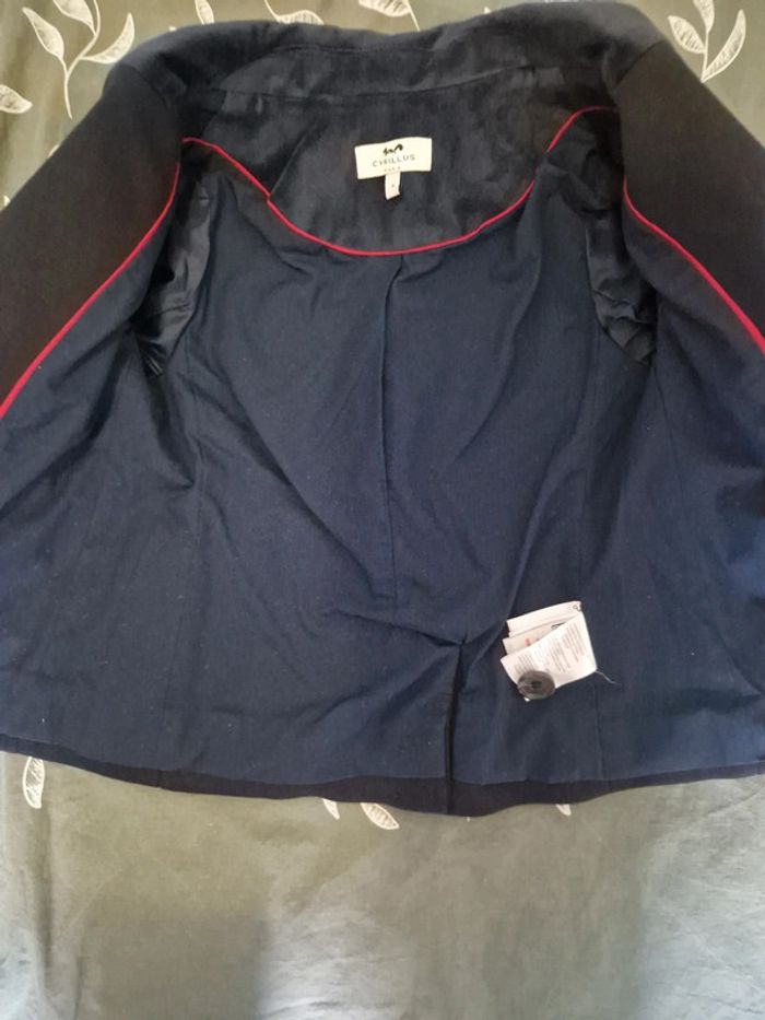 Blazer fille cyrillus 4ans - photo numéro 6