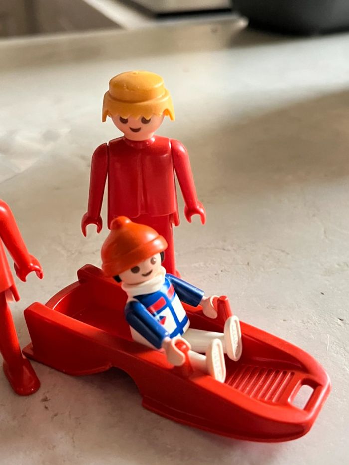 Playmobil luge ou bobsleigh - photo numéro 2