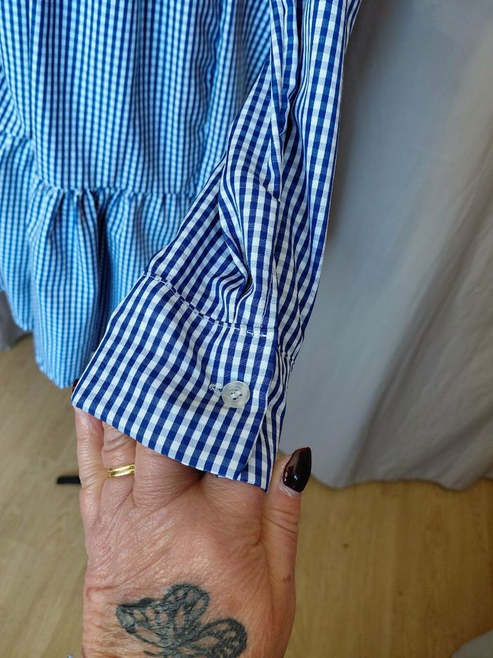 Très jolie robe courte d'été femme T U - photo numéro 7