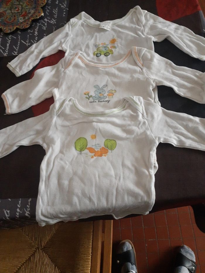 Lot de 3 bodies