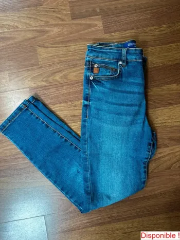 Jean bleu