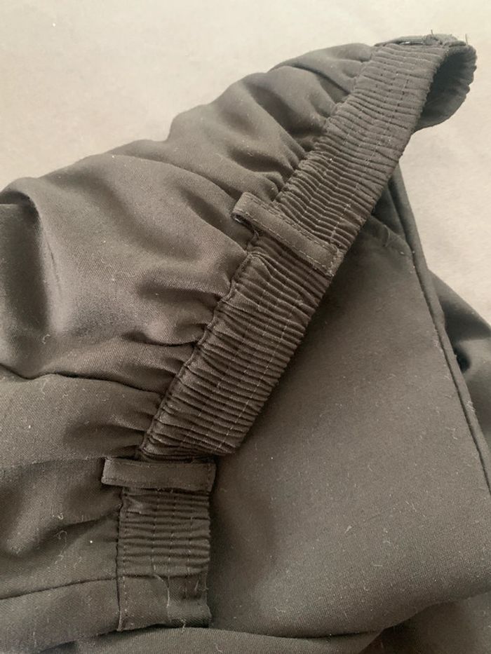 Costume 8 ans Adriano Jacometti noir / Pantalon taille élastique - photo numéro 11